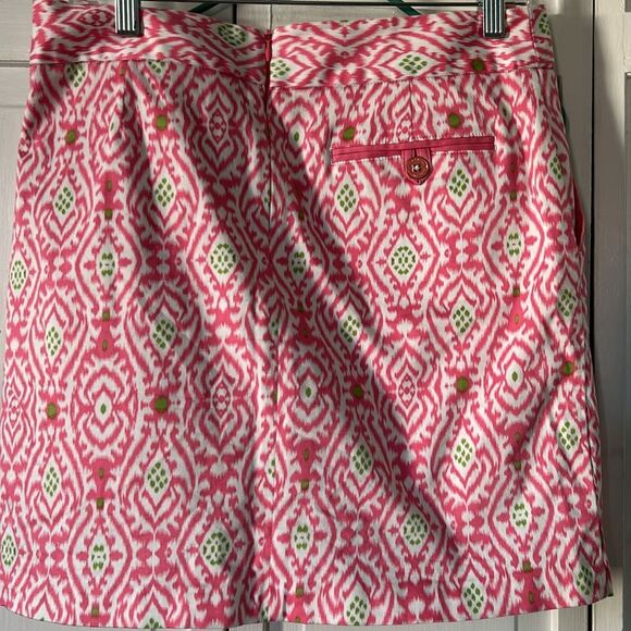 Peter Millar Golf Tennis Preppy Skort - with pockets!  Size 8 - Picture 4 of 9